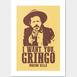 Pancho Villa: I Want You, Gringo Posters and Art